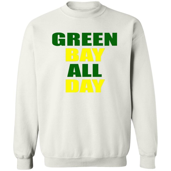 Sam 2 Point Oh Green Bay All Day Shirt Sam 2 Point Oh Green Bay All Day Shirt