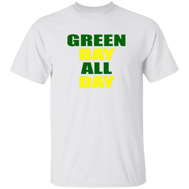 Sam 2 Point Oh Green Bay All Day Shirt Sam 2 Point Oh Green Bay All Day Shirt