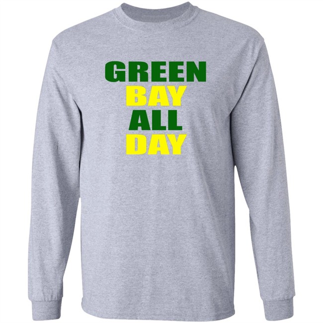 Sam 2 Point Oh Green Bay All Day Shirt Sam 2 Point Oh Green Bay All Day Shirt