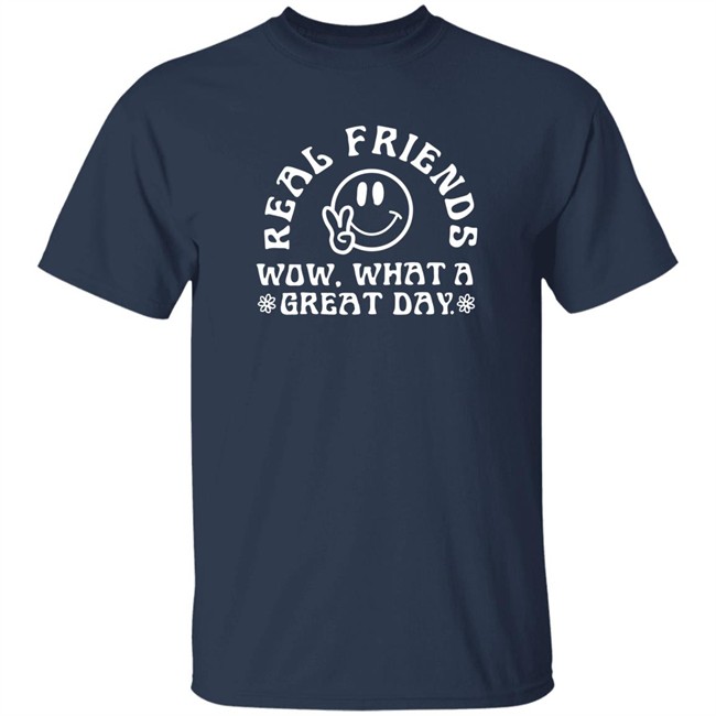 Real Friends Wow What A Great Day Hoodie Real Friends Wow What A Great Day Hoodie