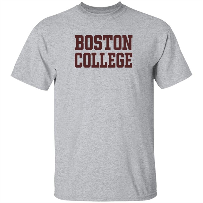 Boston College T Shirt Bob Dylan