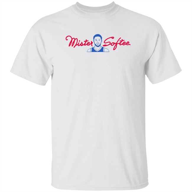 Ben Simmons Mister Softee Bs Tee Shirt Barstool Sports Barstool Philly