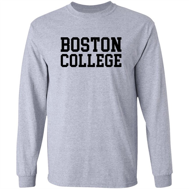 Archivdob Dylan Boston College Long Sleeve T Shirt
