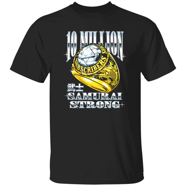 Corykenshin Merch Cory X Kenshin Samurai Ring Champ10nship Ring Shirt