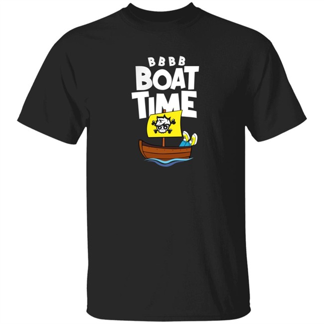 Crainer Merch Boat Time T Shirt