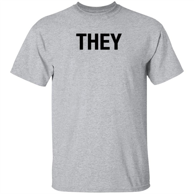 Shea Wesley Martin They Shirt International Pronouns Day