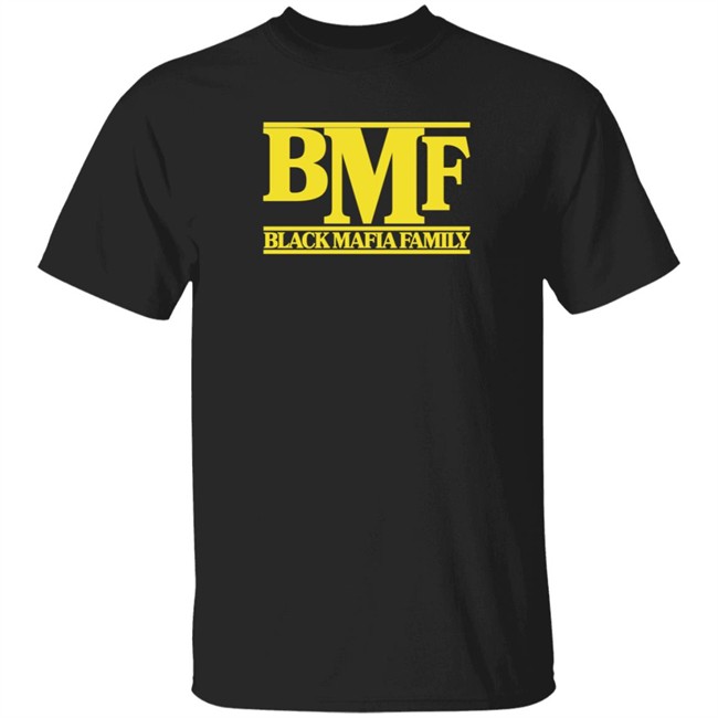 Bmf Black Mafia Family T Shirt 50cent