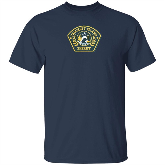 Cotton Bureau Shop Crockett Island Sheriff By Kevin Mcdermott Shirt Rahul Kohli