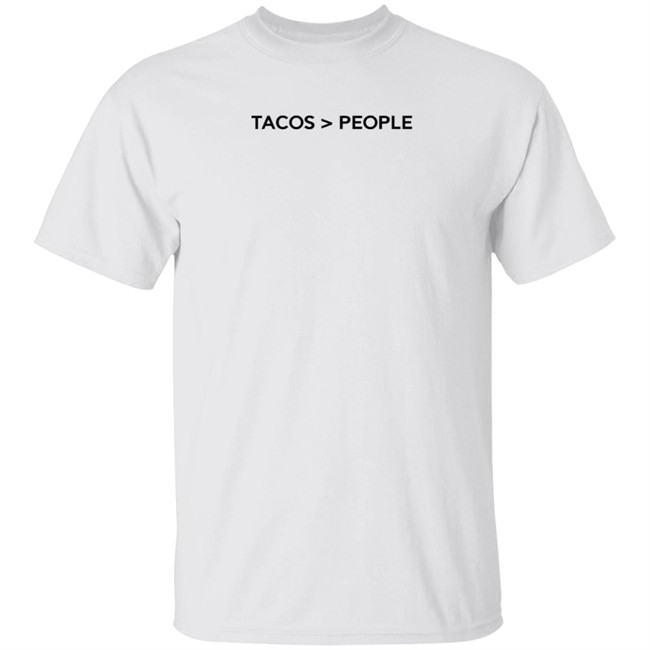 Eat Fab Shop Fab Tacos > People Shirt Tha Foodist