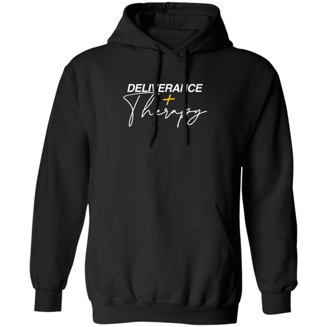Torace Solomon Store Iamwill Johnson Deliverance And Therapy Hoodie
