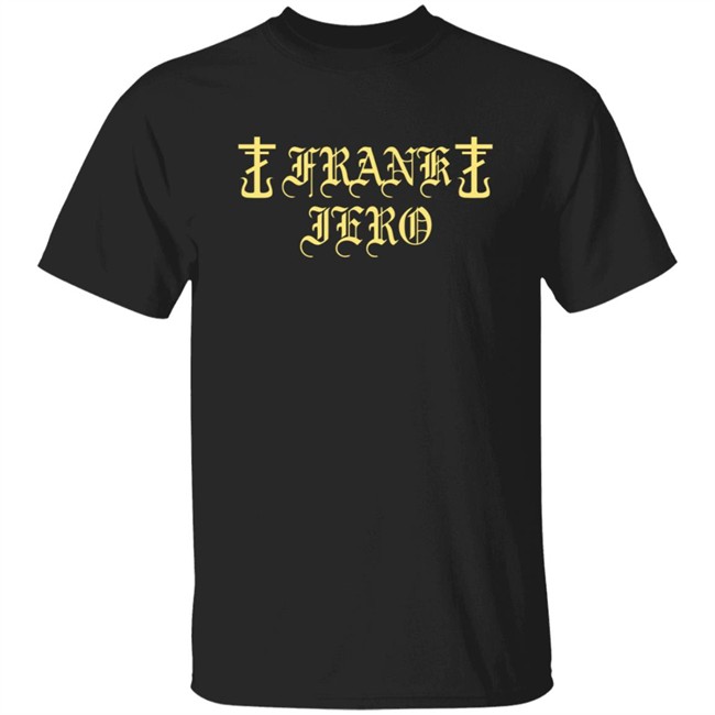 Shop Kings Road Frank Iero Merch Store Old English Shirt
