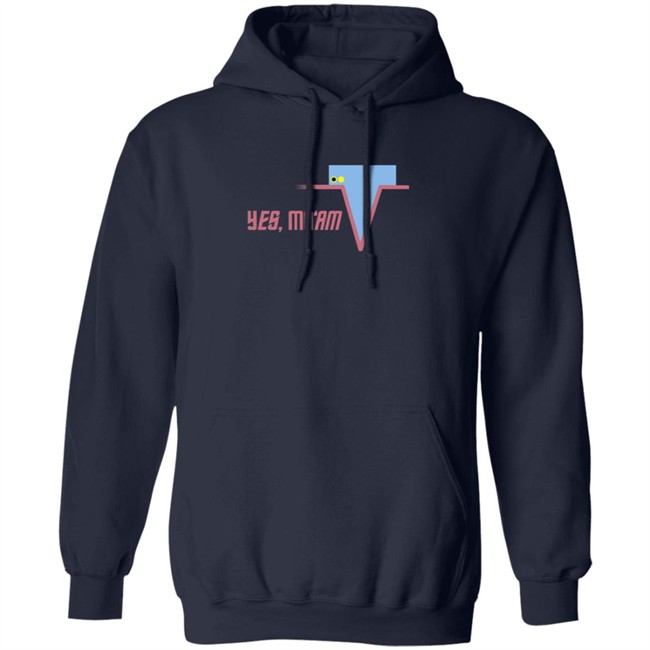 The Delta Flyers Merch Yes, Ma'am T Shirt The Delta Flyers Merch Yes, Ma'am T Shirt