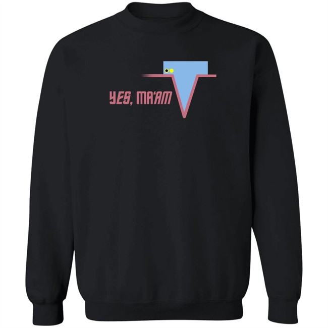The Delta Flyers Merch Yes, Ma'am T Shirt The Delta Flyers Merch Yes, Ma'am T Shirt