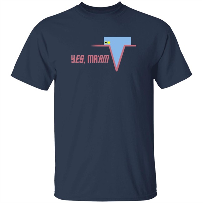 The Delta Flyers Merch Yes, Ma'am T Shirt The Delta Flyers Merch Yes, Ma'am T Shirt