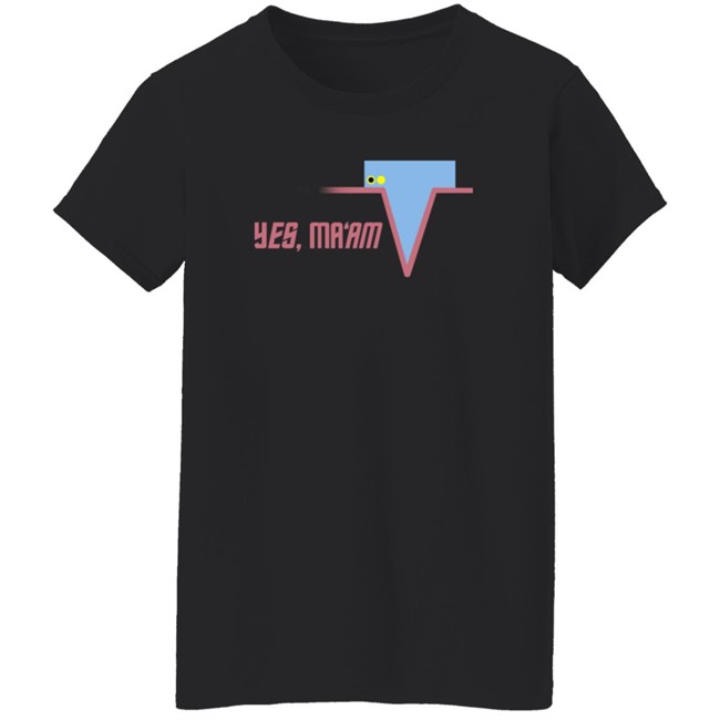 The Delta Flyers Merch Yes, Ma'am T Shirt The Delta Flyers Merch Yes, Ma'am T Shirt