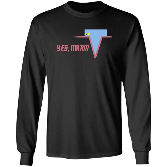The Delta Flyers Merch Yes, Ma'am T Shirt The Delta Flyers Merch Yes, Ma'am T Shirt