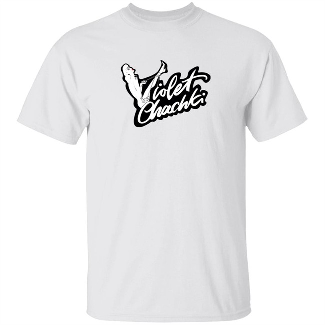 Violet Chachki Merch Logo Ringer Tee Shirt