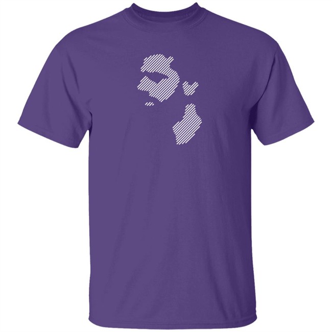 Red Men Tv Merch Homage To Mo Tee Shirt Ste Hoare