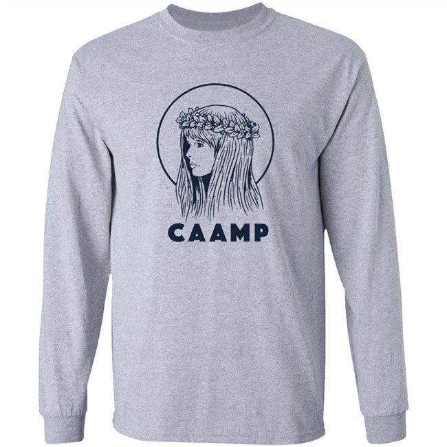 Caamp Merch Misty Long Sleeve Tee Shirt