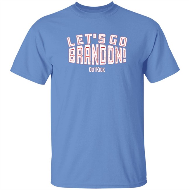 Outkick Shop Let’S Go Brandon T Shirt Clay Travis