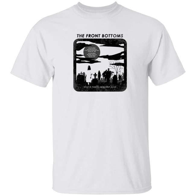 The Front Bottoms Merch Zombie T Shirt