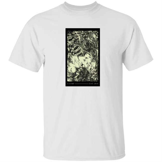 Caamp Merch Nature Box Tee Shirt