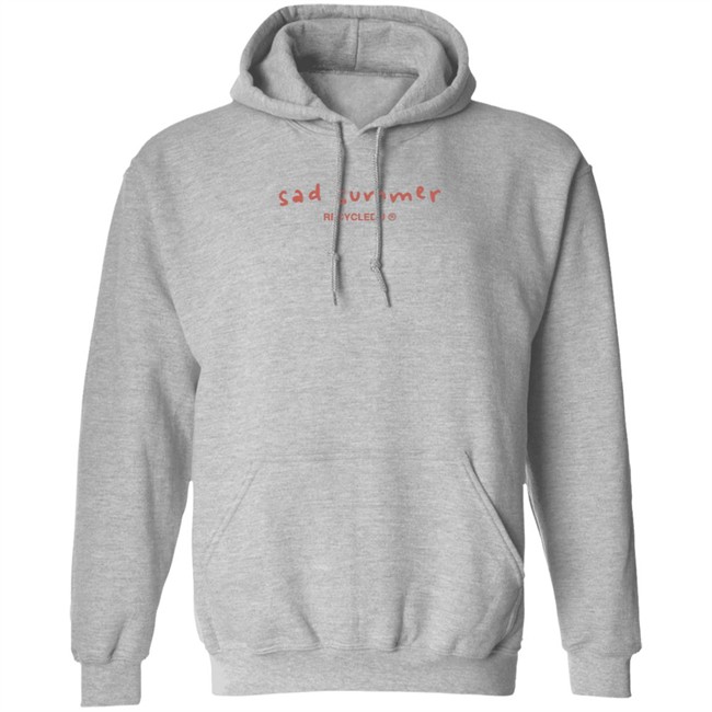 Recycle J Merch Sad Summer Hoodie