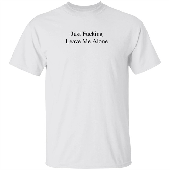 Billie Eilish Merch Just Fucking Leave Me Alone JFLMA T Shirt