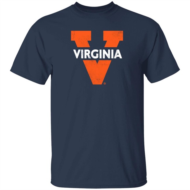 Brandon Walker Virginia Shirt University Of Virginia