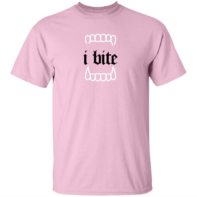 Tarayummy I Bite Pink T Shirt
