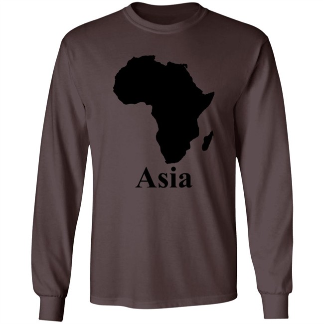 Terrible Maps Asia Shirt Terrible Maps Asia Shirt