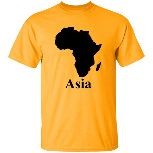 Terrible Maps Asia Shirt Terrible Maps Asia Shirt