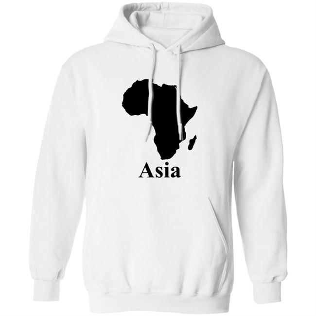 Terrible Maps Asia Shirt Terrible Maps Asia Shirt