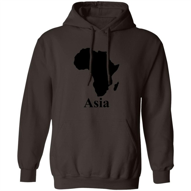 Terrible Maps Asia Shirt Terrible Maps Asia Shirt