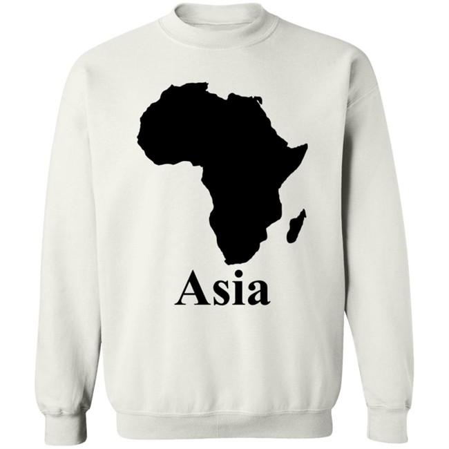 Terrible Maps Asia Shirt Terrible Maps Asia Shirt