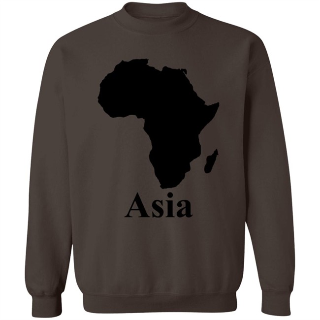Terrible Maps Asia Shirt Terrible Maps Asia Shirt
