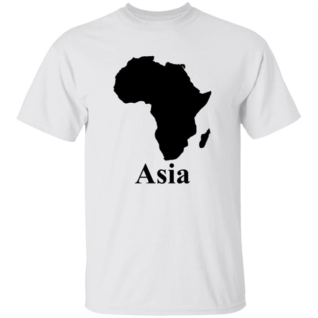 Terrible Maps Asia Shirt Terrible Maps Asia Shirt