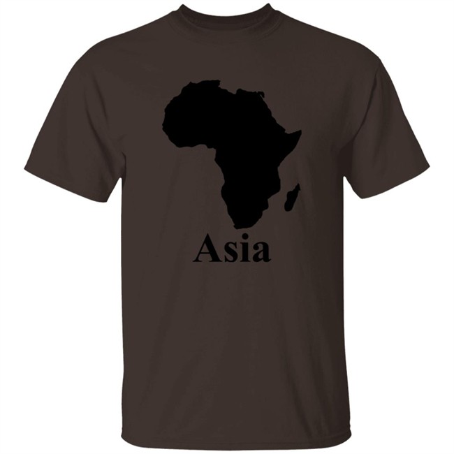 Terrible Maps Asia Shirt