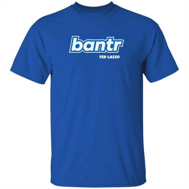 Ted Lasso Merch Ted Lasso Bantr Logo Shirt Ted Lasso Merch Ted Lasso Bantr Logo Shirt