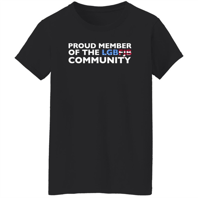 Hodgetwins Store Proud Member Of The LGBFJB Community Shirt Hodgetwins Store Proud Member Of The LGBFJB Community Shirt