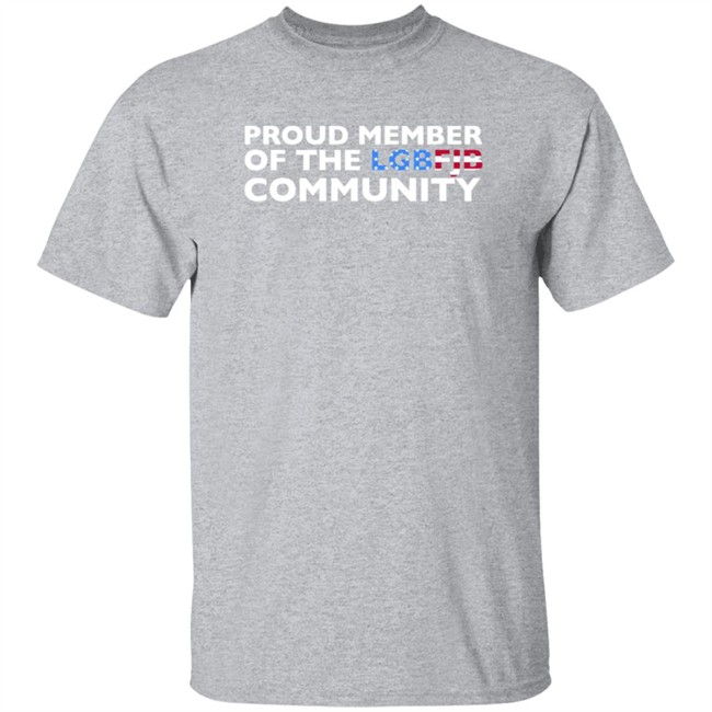 Hodgetwins Store Proud Member Of The LGBFJB Community Shirt Hodgetwins Store Proud Member Of The LGBFJB Community Shirt