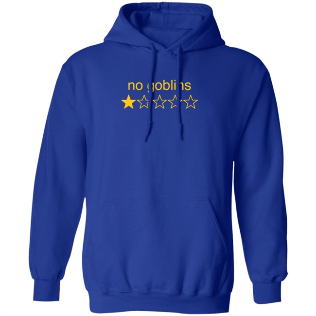 Nuekerk No Goblins One Star Shirt Nuekerk No Goblins One Star Shirt