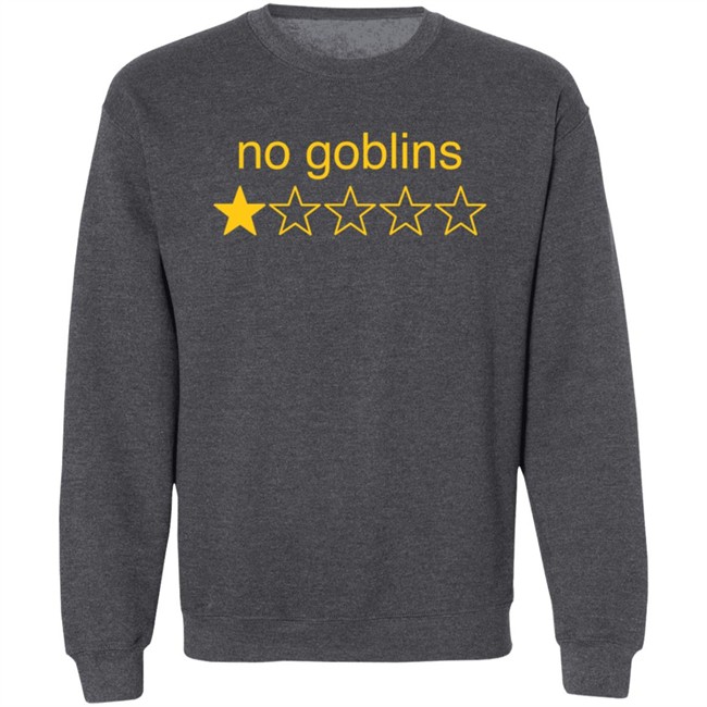 Nuekerk No Goblins One Star Shirt Nuekerk No Goblins One Star Shirt