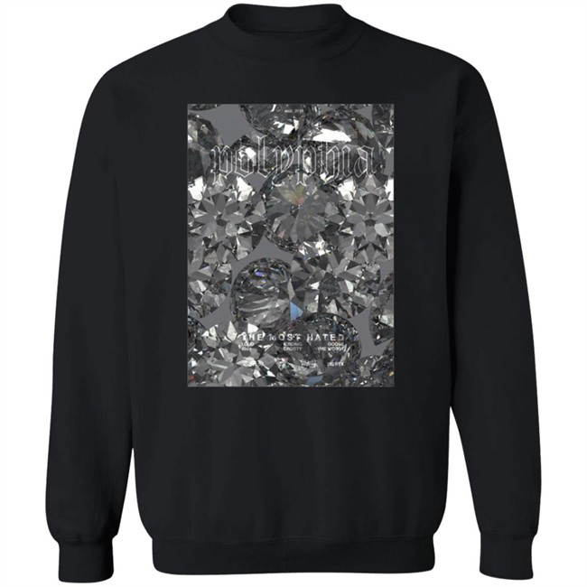 Polyphia Merch Diamonds Crewneck Sweatshirt