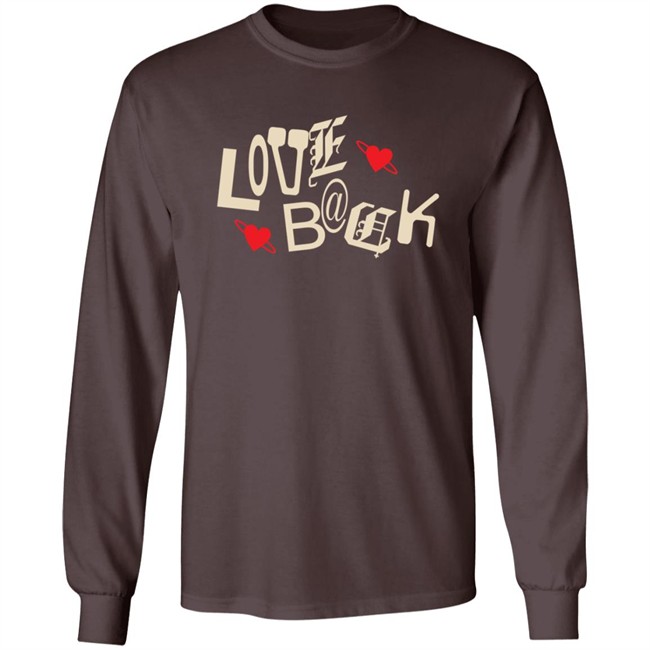 Why Don't We Music Merch Cupid Back Long Sleeve T Shirt