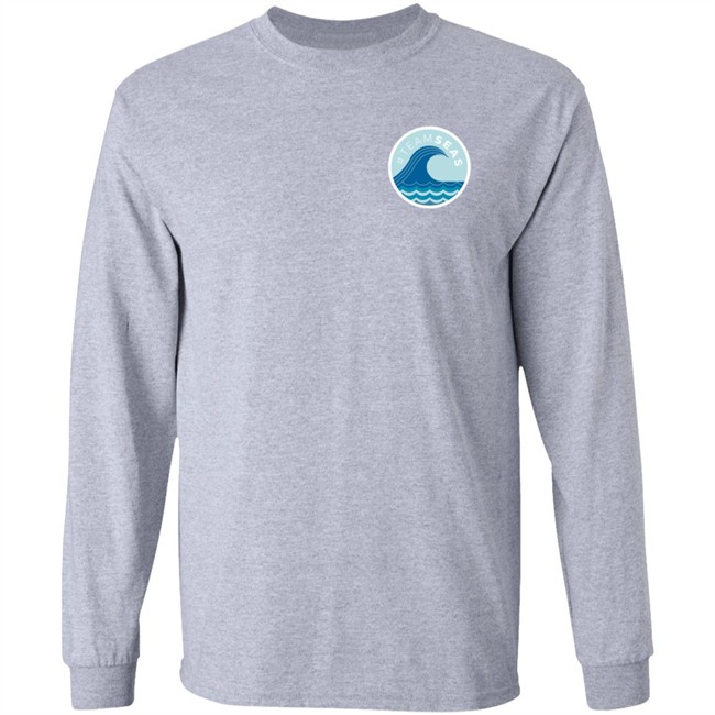 Team Seas Merch Logo Shirt Core Long Sleeve Tee Shirt