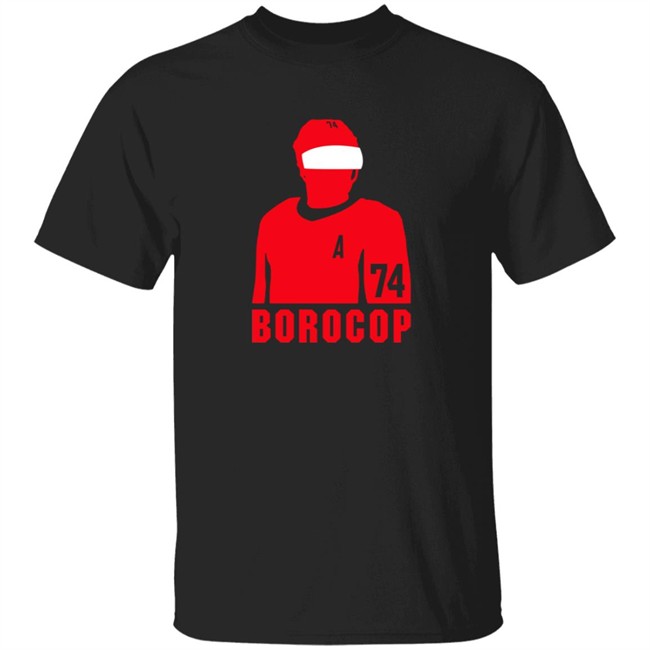 Borocopt Shirt Ottawa Senators A 74 Borocop T Shirt