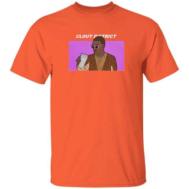 Clout District T Shirt Skyrim Young Scrolls