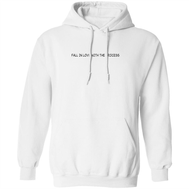 Tyrese Maxey Hoodie Fall In Love With The Process Hooded Sweatshirt Tyrese Maxey Hoodie Fall In Love With The Process Hooded Sweatshirt