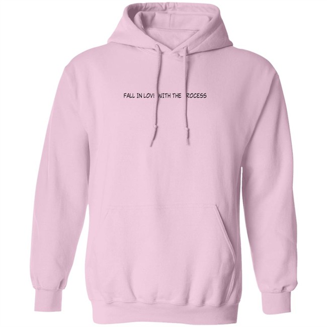 Tyrese Maxey Hoodie Fall In Love With The Process Hooded Sweatshirt Tyrese Maxey Hoodie Fall In Love With The Process Hooded Sweatshirt